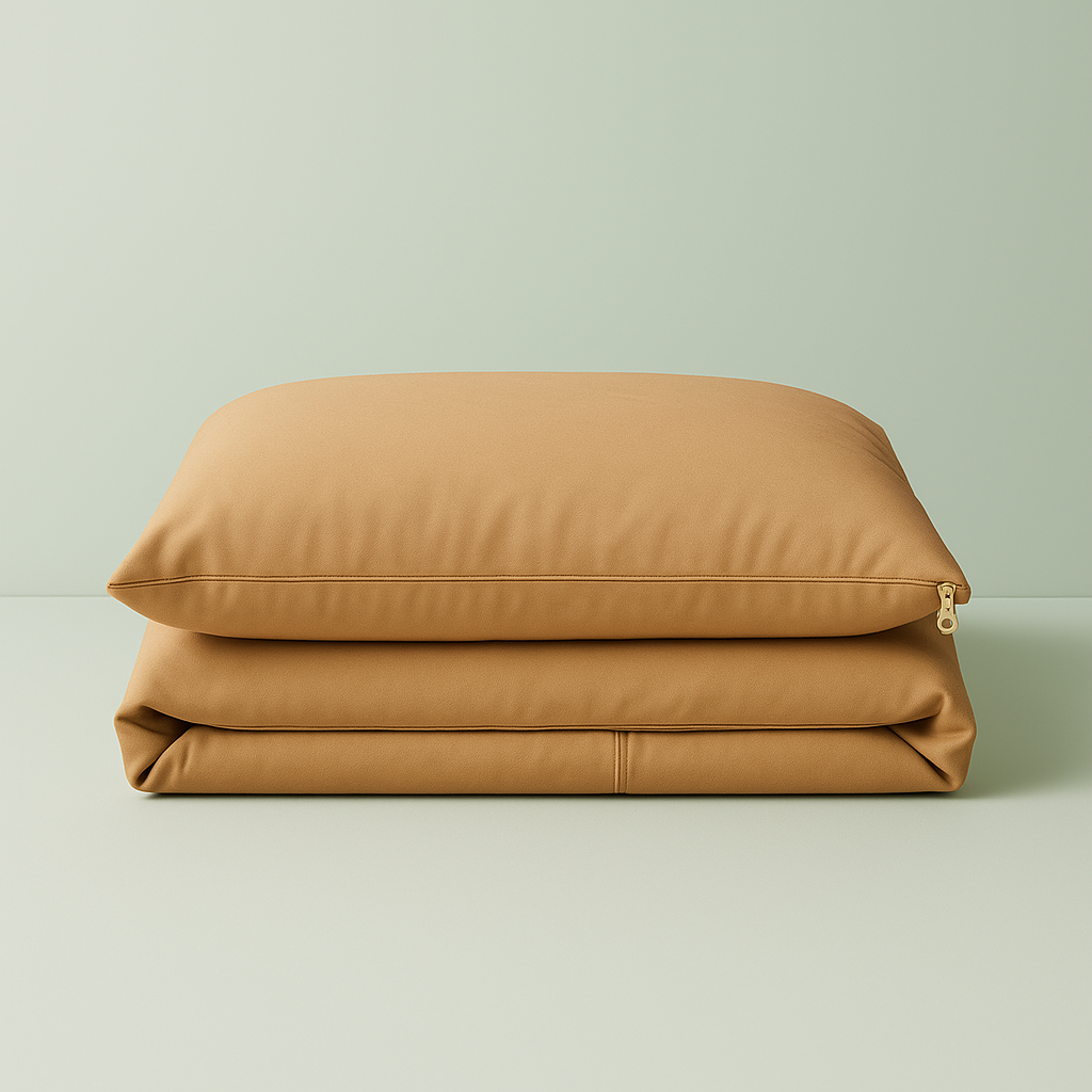 Settoo DuoCover folded- couple duvet covers with zipper